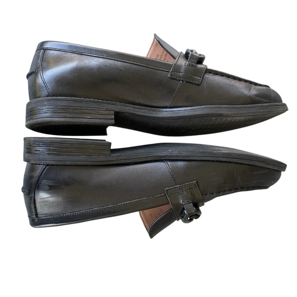 COLE HAAN Stassi Chain Trim Leather Bit Loafers 7.5 - Picture 12 of 16